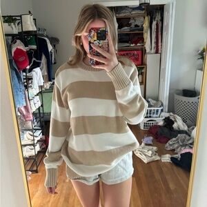 Brandy Melville stripes sweater